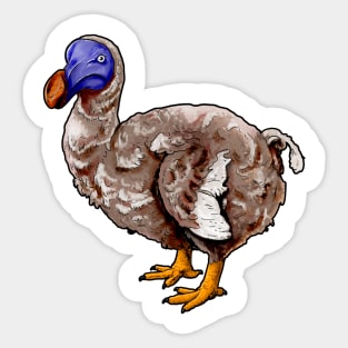 Dodo Sticker